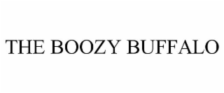 THE BOOZY BUFFALO