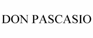 DON PASCASIO