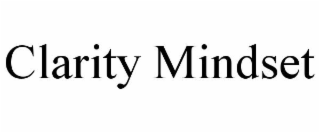 CLARITY MINDSET