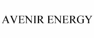 AVENIR ENERGY
