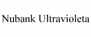 NUBANK ULTRAVIOLETA