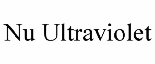 NU ULTRAVIOLET