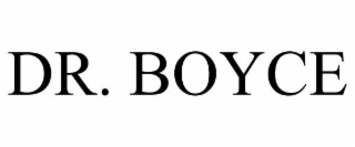 DR. BOYCE