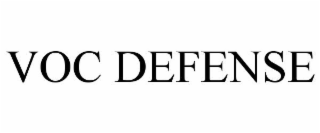 VOC DEFENSE