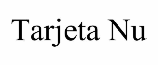 TARJETA NU