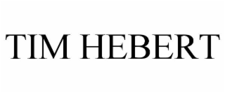 TIM HEBERT