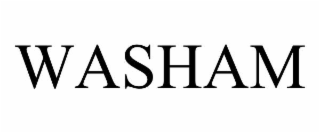 WASHAM