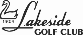 1924 LAKESIDE GOLF CLUB