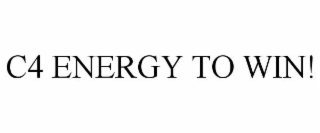 C4 ENERGY TO WIN!