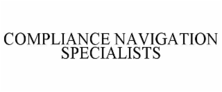 COMPLIANCE NAVIGATION SPECIALISTS