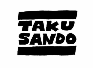 TAKU SANDO