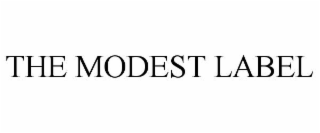 THE MODEST LABEL