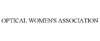 OPTICAL WOMEN'S ASSOCIATION