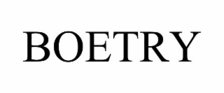 BOETRY