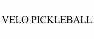 VELO PICKLEBALL