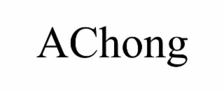 ACHONG