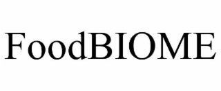FOODBIOME