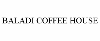 BALADI COFFEE HOUSE