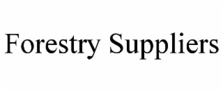 FORESTRY SUPPLIERS