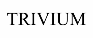 TRIVIUM