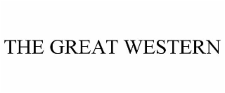 THE GREAT WESTERN