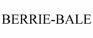BERRIE-BALE