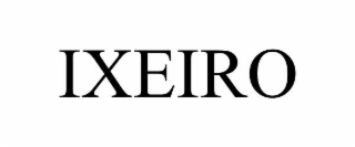 IXEIRO