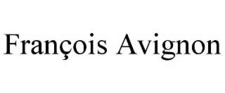 FRANÇOIS AVIGNON