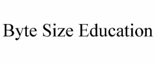 BYTE SIZE EDUCATION