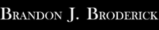 BRANDON J. BRODERICK