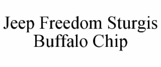 JEEP FREEDOM STURGIS BUFFALO CHIP