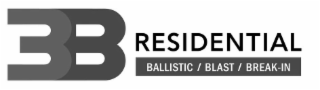 3B RESIDENTIAL BALLISTIC / BLAST / BREAK-IN