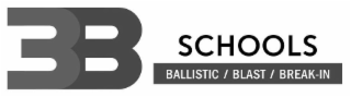 3B SCHOOLS BALLISTIC / BLAST / BREAK-IN