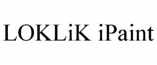LOKLIK IPAINT
