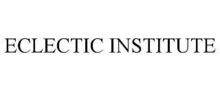 ECLECTIC INSTITUTE