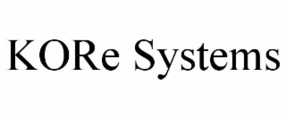 KORE SYSTEMS