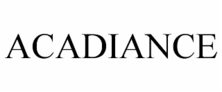 ACADIANCE