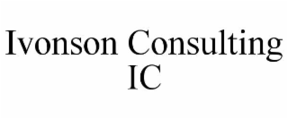 IVONSON CONSULTING IC