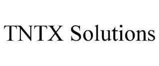 TNTX SOLUTIONS