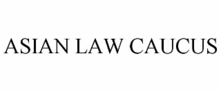 ASIAN LAW CAUCUS