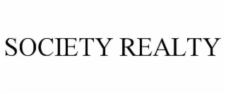 SOCIETY REALTY