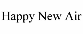 HAPPY NEW AIR