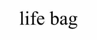 LIFE BAG