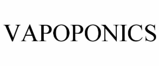 VAPOPONICS