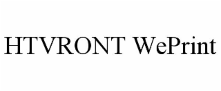 HTVRONT WEPRINT