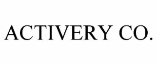 ACTIVERY CO.