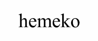 HEMEKO