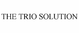 THE TRIO SOLUTION