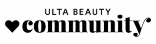 ULTA BEAUTY COMMUNITY