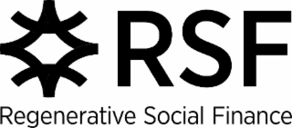 RSF REGENERATIVE SOCIAL FINANCE
